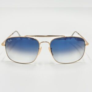 Ray-Ban Sporty Aviators Sunglasses 51mm Colonels RB3560 Artista Gradient Blue